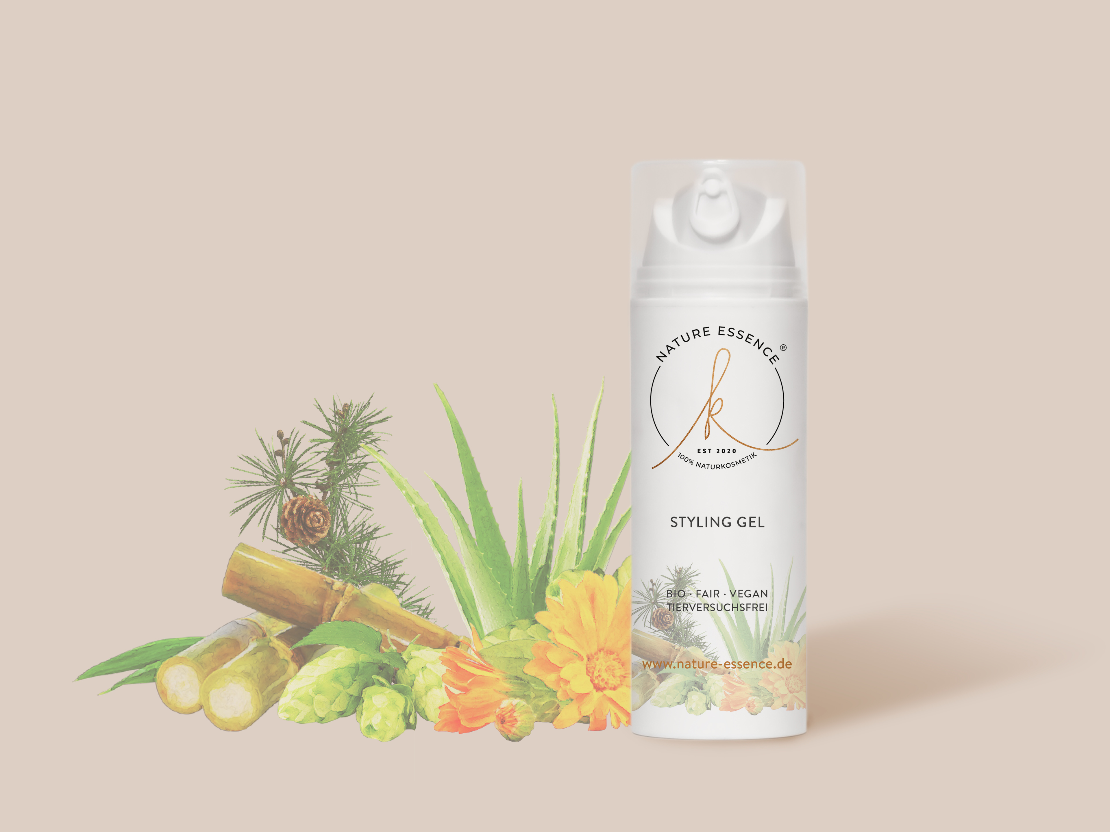 Haar Styling Gel